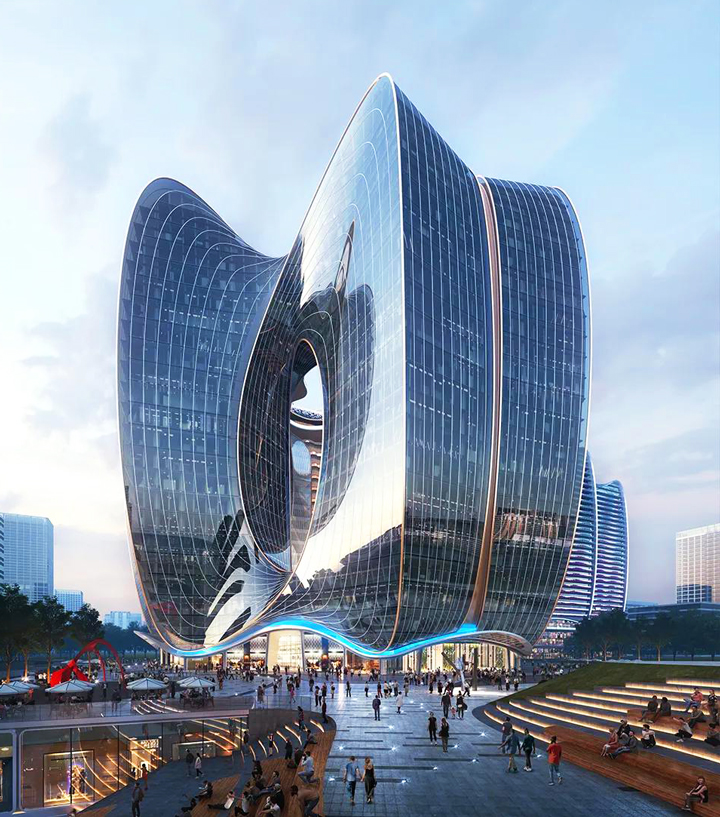 Arc Real Estate Shenzhen Science And Technology Innovation Center China
